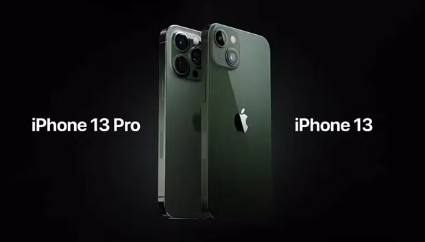 iPhone 13 và iPhone 13 Pro ra mắt màu mới. Ảnh: Apple