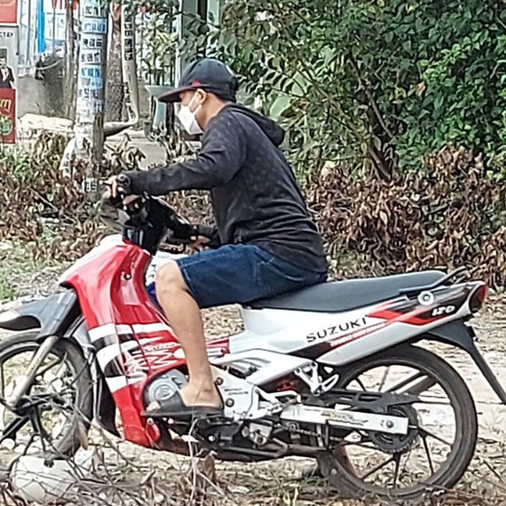 Hình ảnh nghi can trong vụ cướp