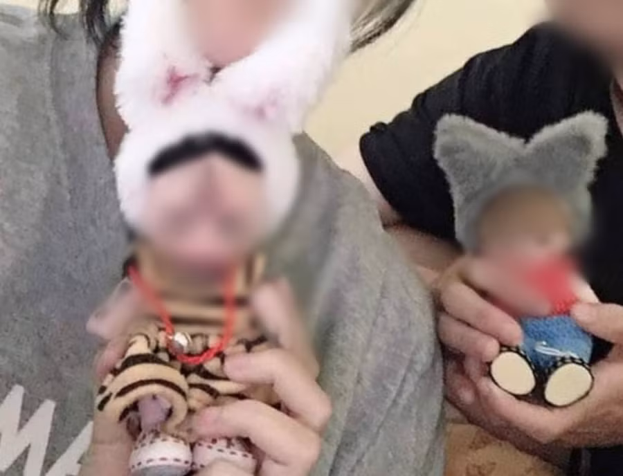 Nhiều người trẻ đắm chìm vào việc nuôi búp bê kumanthong mà không biết họ đang bị lừa đảo