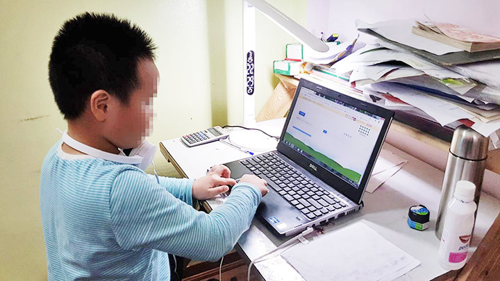  Một số trẻ có nguy cơ rối loạn tâm lý sau thời gian dài học online.