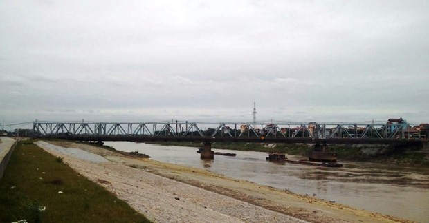 Cầu Đuống. Ảnh: CTV/Vietnam+