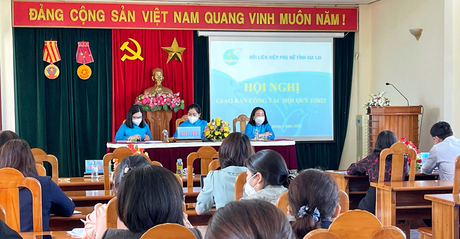 Quang cảnh hội nghị. Ảnh: Minh Châu