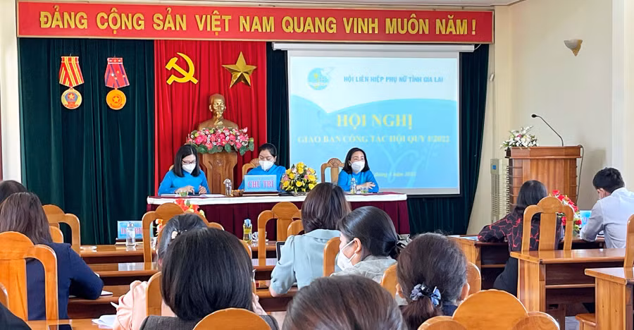 Quang cảnh hội nghị. Ảnh: Minh Châu