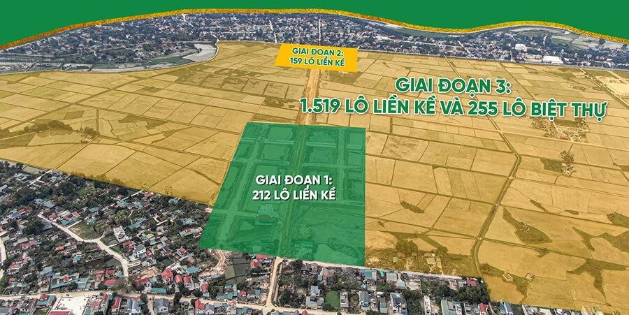 Mặt bằng 3952 Quảng Xương, Thanh Hoá mới được đưa ra đấu giá. Ảnh: T.L