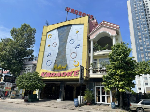 Quán karaoke nơi chị K làm việc. Nguồn: Nld.com.vn