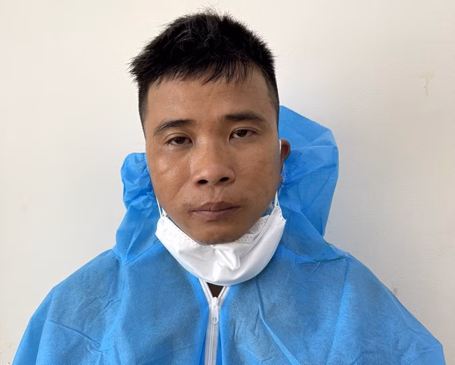 Đối tượng Qua đã bị bắt sau khi thực hiện vụ trộm cắp tài sản tại thành phố Bảo Lộc. Ảnh: KP