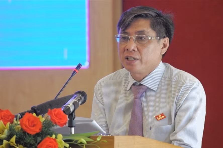 Ông Lê Đức Vinh - cựu Chủ tịch UBND tỉnh Khánh Hòa.