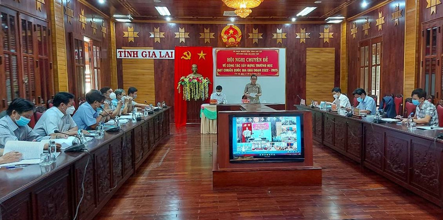 Quang cảnh hội nghị. Ảnh: Thiên Di