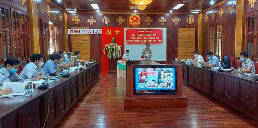 Quang cảnh hội nghị. Ảnh: Thiên Di