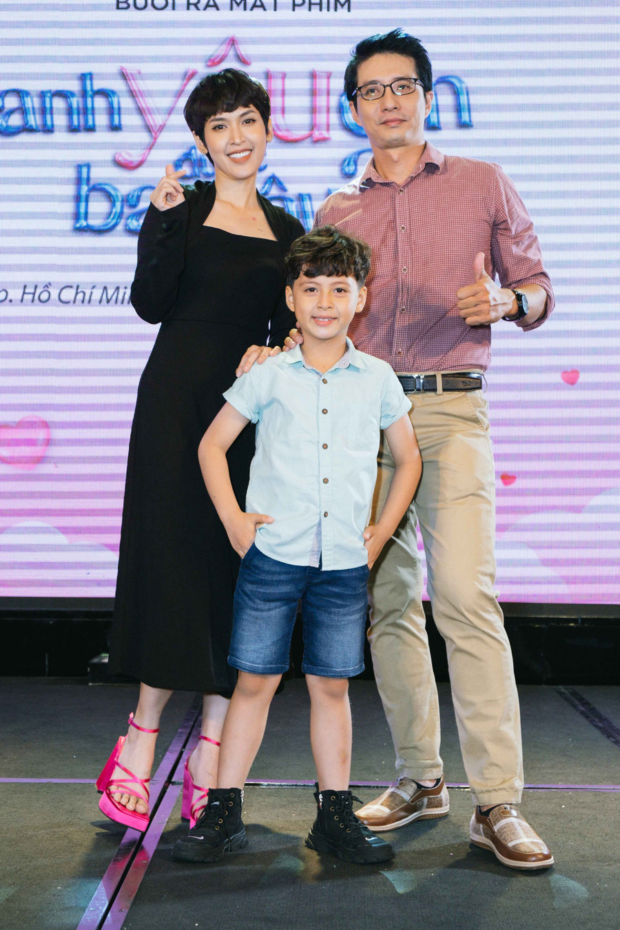 Trong phim, Tú Vi đảm nhận nhân vật Thái An - nữ giám đốc xinh đẹp, có tính cách thẳng thắn và lạnh lùng. Ảnh: ĐPCC