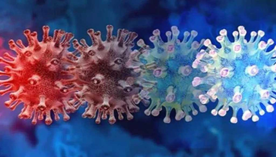 Nguy cơ tái nhiễm với biến thể Omicron cao gấp 5,4 lần so với biến thể Delta. Ảnh: Shutterstock