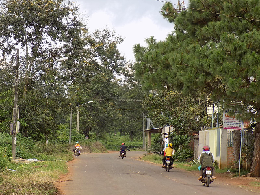 Diện mạo nông thôn mới xã Nghĩa Hưng ngày càng khởi sắc. Ảnh: Thanh Nhật