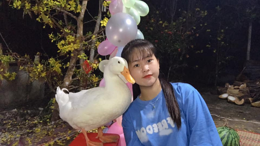 Với phương châm đã làm gì là cố gắng đến cùng, cố gắng hết sức, Trang đã thành công. Ảnh: Xuân Phúc