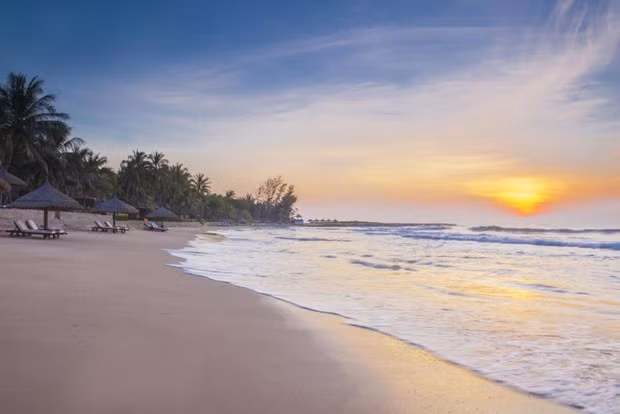 Vẻ đẹp biển Bình Thuận. Ảnh: CTV/Vietnam+