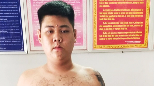 Nghi phạm Nguyễn Ngọc Ty. Ảnh: B.B Nghi phạm Nguyễn Ngọc Ty. Ảnh: B.B