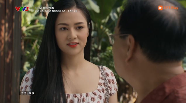 Việt Hoa trong “Cô gái nhà người ta”. Ảnh: CMH 