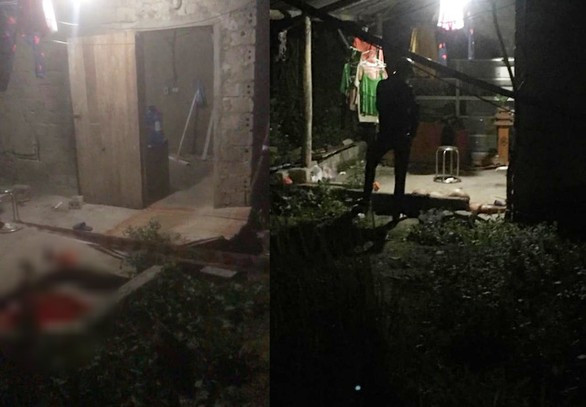 Hiện trường vụ án mạng chồng đâm chết người vợ ly thân và nhân tình - Ảnh: Facebook Hiện trường vụ án mạng chồng đâm chết người vợ ly thân và nhân tình - Ảnh: Facebook