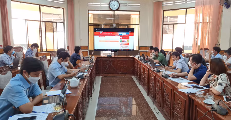 Quang cảnh buổi tập huấn. Ảnh: Bá Bính