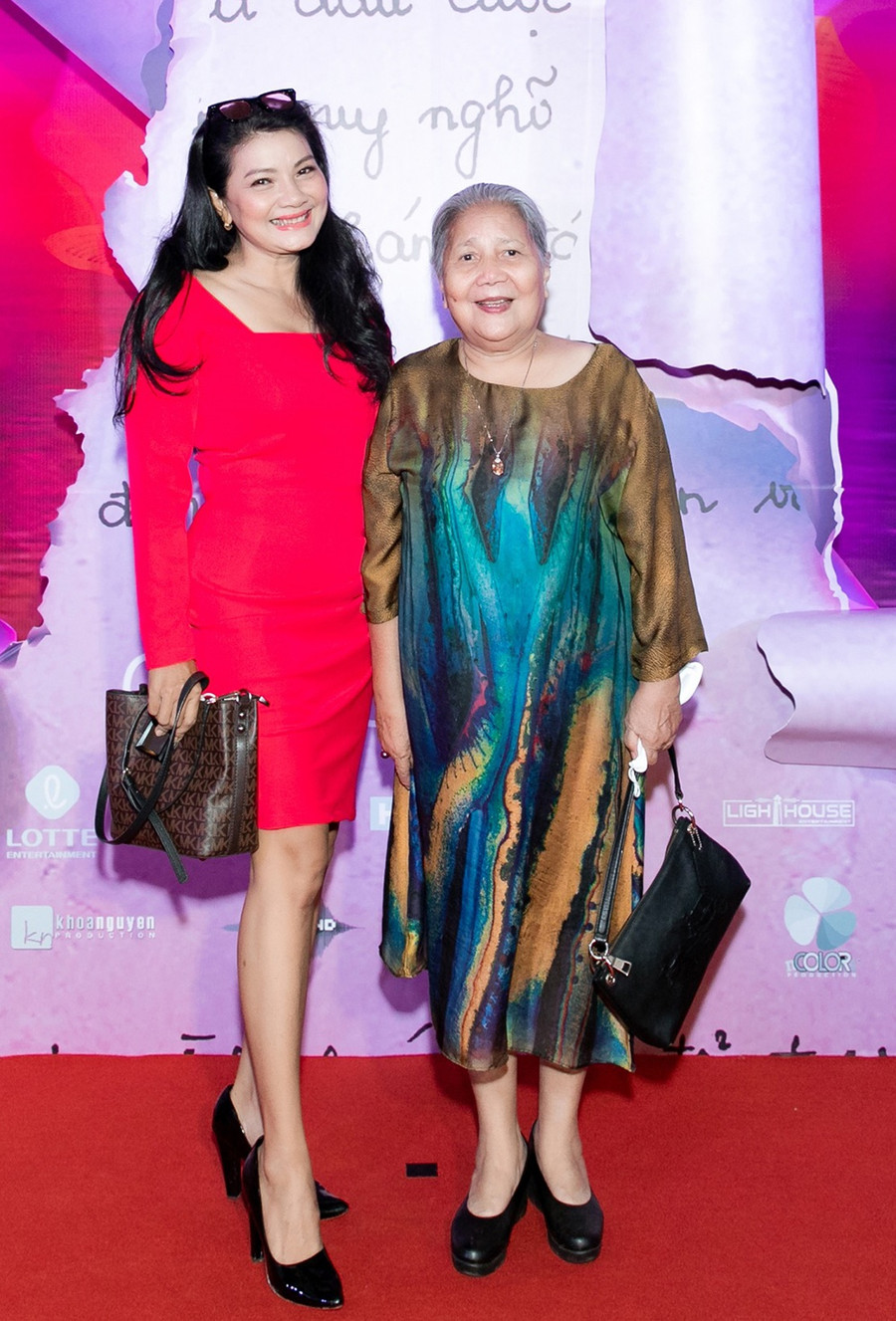 NSƯT Lê Thiện và Kiều Trinh. Ảnh: ĐPCC