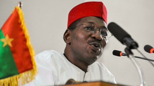  Cựu Chủ tịch Quốc hội Burkina Faso, ông Alassane Bala Sakandé. (Ảnh: AFP)