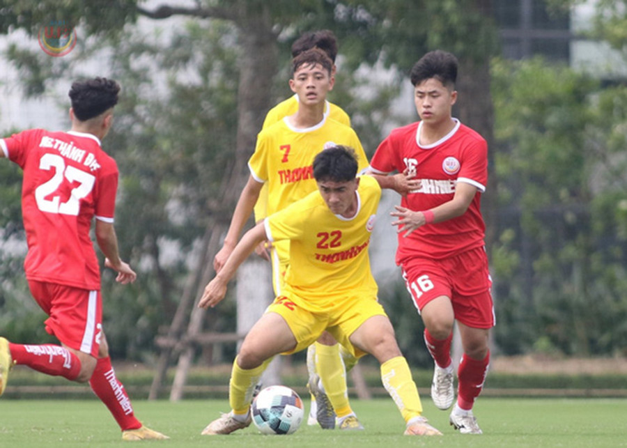 Trận đấu đã kết thúc với tỷ số sát nút. Ảnh: Ban tổ chức Trận đấu đã kết thúc với tỷ số sát nút Ảnh Ban tổ chức. Ảnh: Văn Ngọc