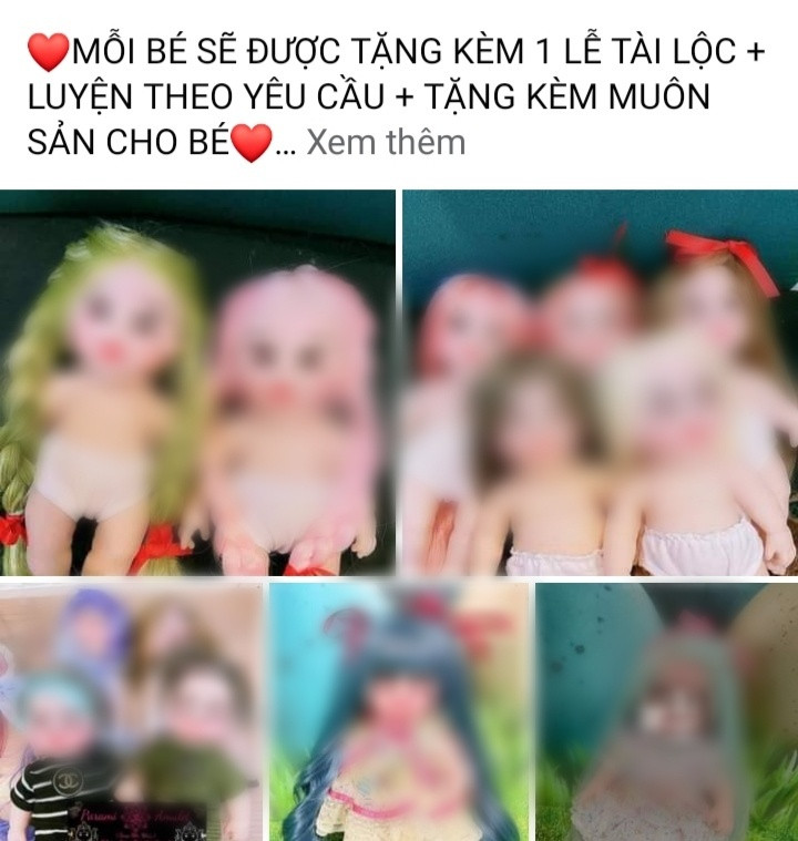 Hàng loạt hội, nhóm bàn về kumanthong được lập ra. Ảnh: Chụp màn hình