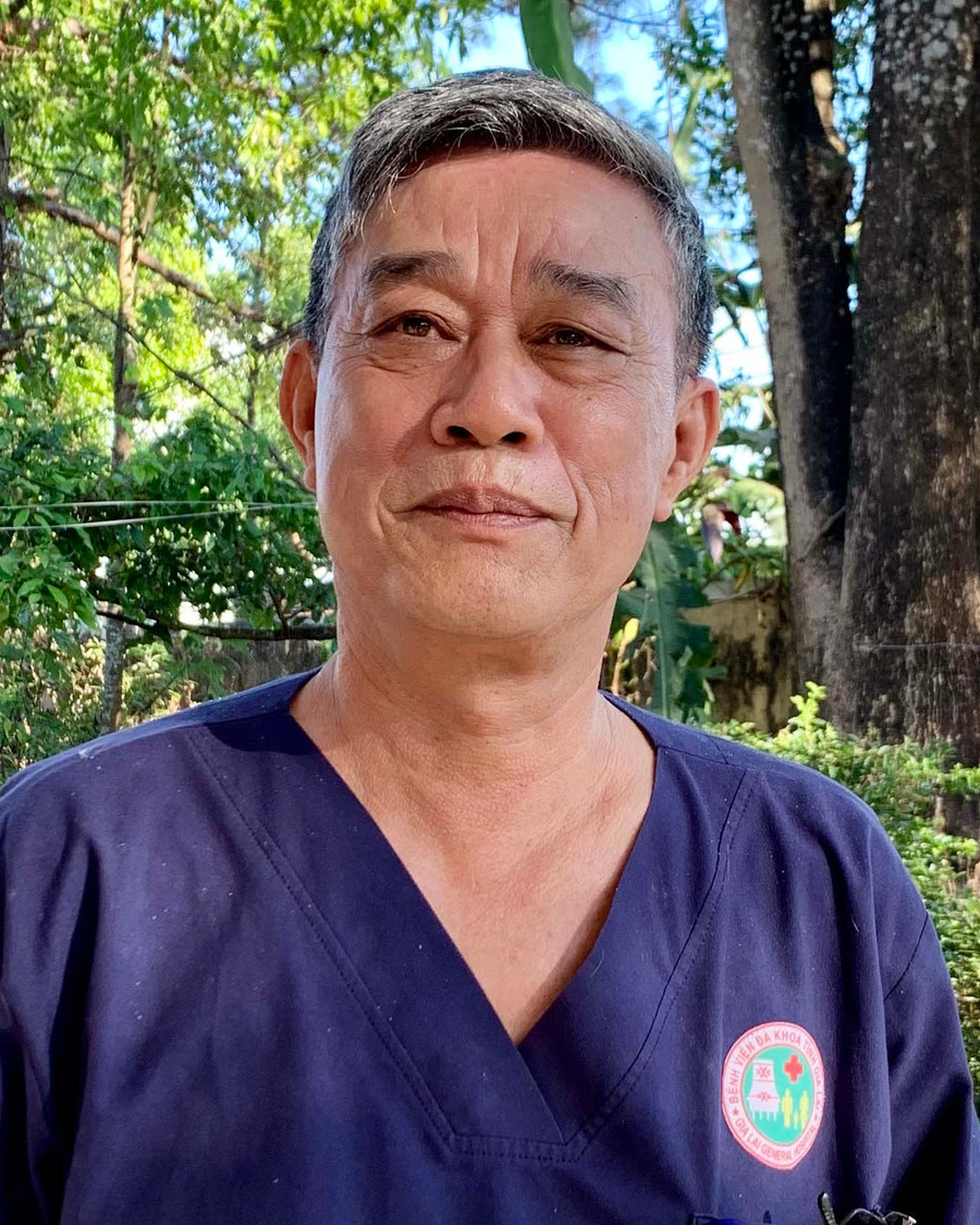 Thạc sĩ, bác sĩ Nguyễn Tấn Phúc. Ảnh: Như Nguyện