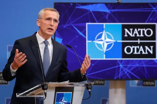 Tổng thư ký NATO Jens Stoltenberg. Ảnh CDE News. Tổng thư ký NATO Jens Stoltenberg. Ảnh CDE News.