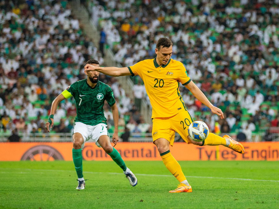 Tuyển Úc phải dự trận vòng play-off. Ảnh: AFC