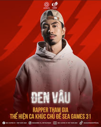 Rapper Đen Vâu. Rapper Đen Vâu