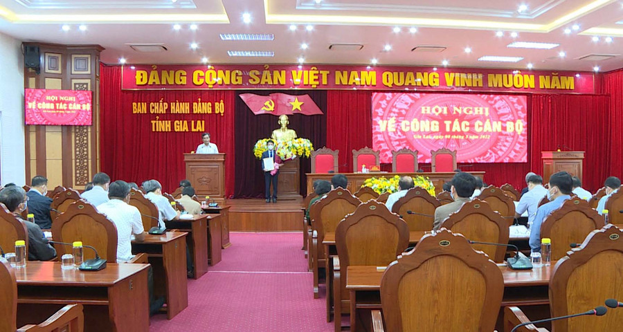 Quang cảnh hội nghị. Ảnh: P.V