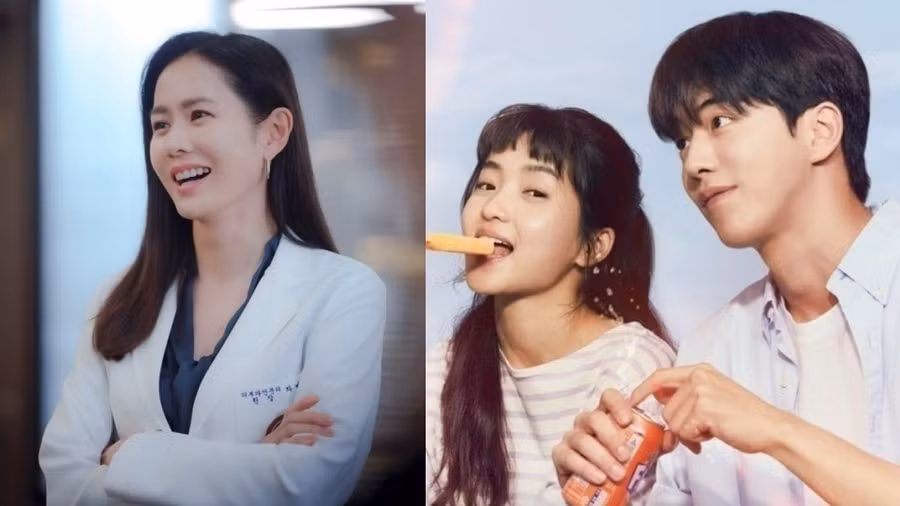 Son Ye Jin vượt Kim Tae Ri, Nam Joo Hyuk là 3 diễn viên được yêu thích nhất tháng. Ảnh: Poster JTBC, Poster tvN.