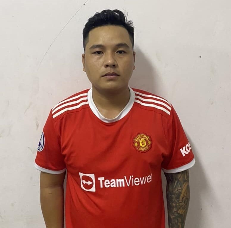 Đối tượng Thạch Văn Hiếu. Ảnh: CABC 