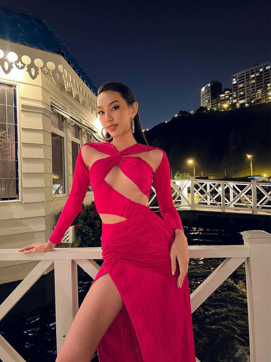 Trở lại sau những ngày mắc COVID-19, Thùy Tiên đã có chuyến công tác đầy thú vị đến các nước Nam Mỹ vào ngày 20/3, xuất phát từ Thái Lan.