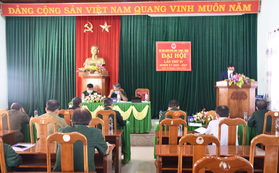 Quang cảnh đại hội. Ảnh: Hà Phương