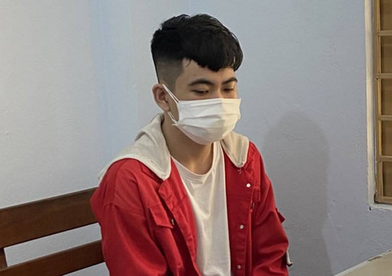 Nghi phạm Lê Quốc Khánh. Ảnh: H.H