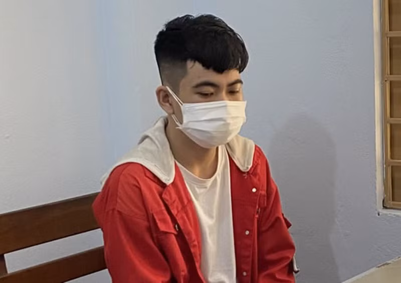 Nghi phạm Lê Quốc Khánh. Ảnh: H.H