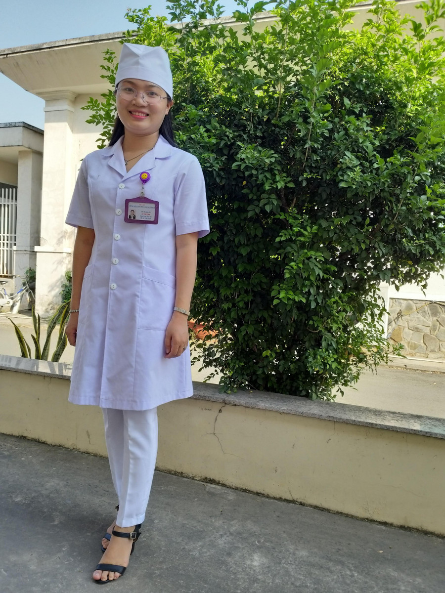 BS Lê Thị Lan, Bệnh viện Tâm thần T.Ư 2. Ảnh: BTC