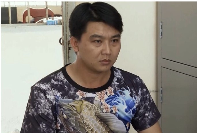 Trần Ngoại Giao lúc bị bắt