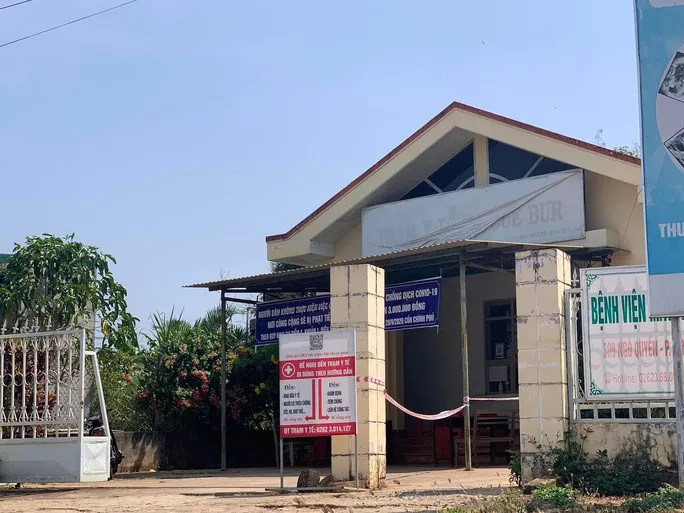 Trạm Y tế xã Cư Êbur thu tiền test nhanh Covid-19 của người dân trái quy định