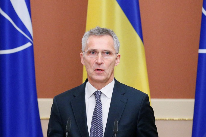 Tổng thư ký NATO Jens Stoltenberg. Ảnh: Reuters