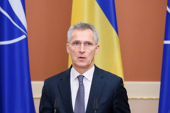 Tổng thư ký NATO Jens Stoltenberg. Ảnh: Reuters