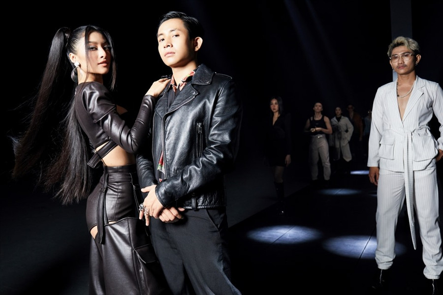 Ricky Star thể hiện tốt trong đoạn rap. Ảnh: NSCC  Ricky Star thể hiện tốt trong đoạn rap. Ảnh: NSCC