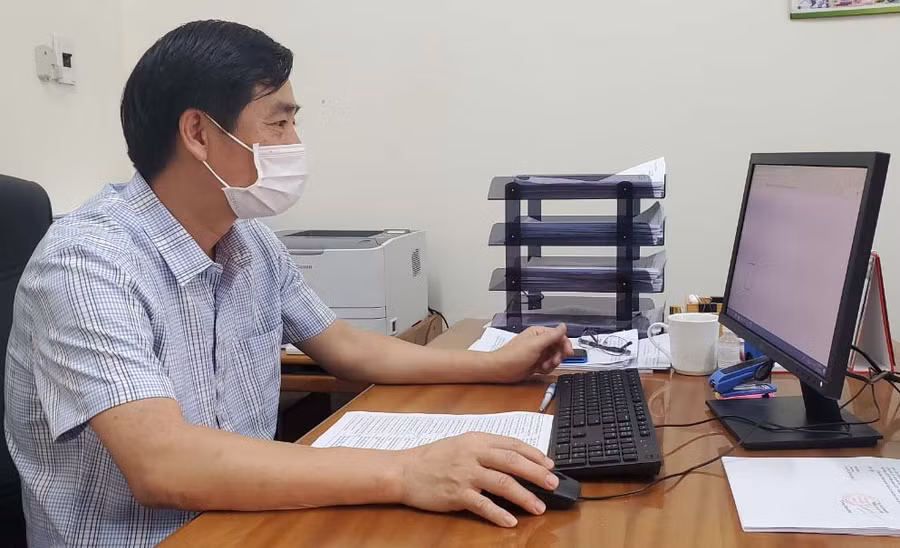 Kho bạc Nhà nước tỉnh đẩy mạnh ứng dụng giải pháp sáng kiến trong hoạt động chuyên môn. Ảnh: Sơn Ca