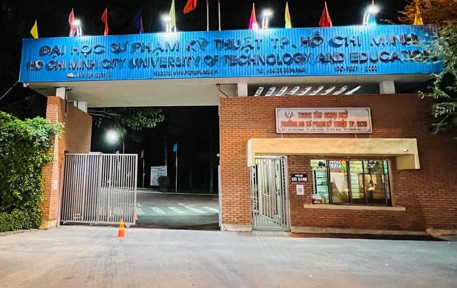 Trường ĐH Sư phạm kỹ thuật TP.HCM. Ảnh: HCMUTE.EDU.VN