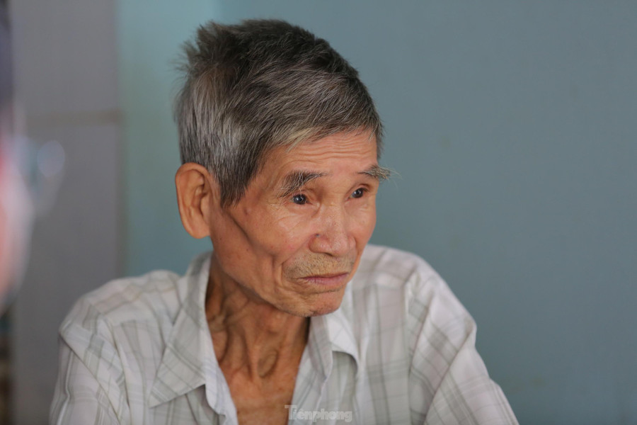 Ông Nguyễn Xuân Viên, cựu tù Côn Đảo. Ảnh: Trọng Tài