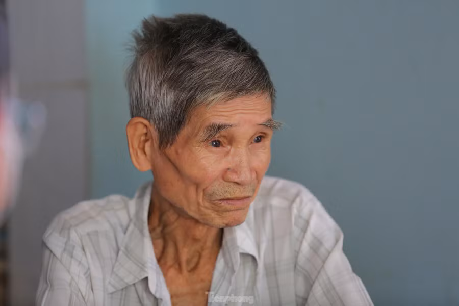 Ông Nguyễn Xuân Viên, cựu tù Côn Đảo. Ảnh: Trọng Tài