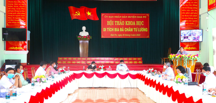 Quang cảnh hội thảo. Ảnh: Ngọc Minh Quang cảnh hội thảo. Ảnh: Ngọc Minh.