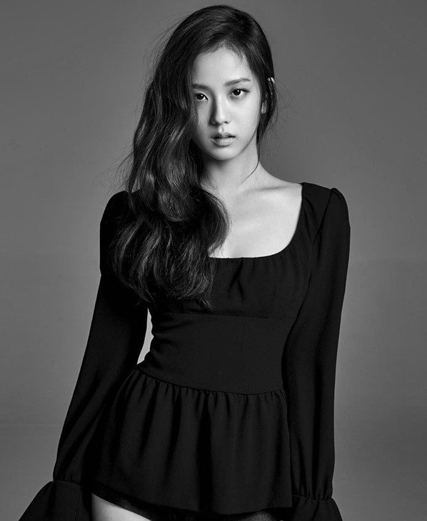 Vẻ đẹp ngày một gợi cảm của Jisoo (Blackpink). Ảnh: Xinhua