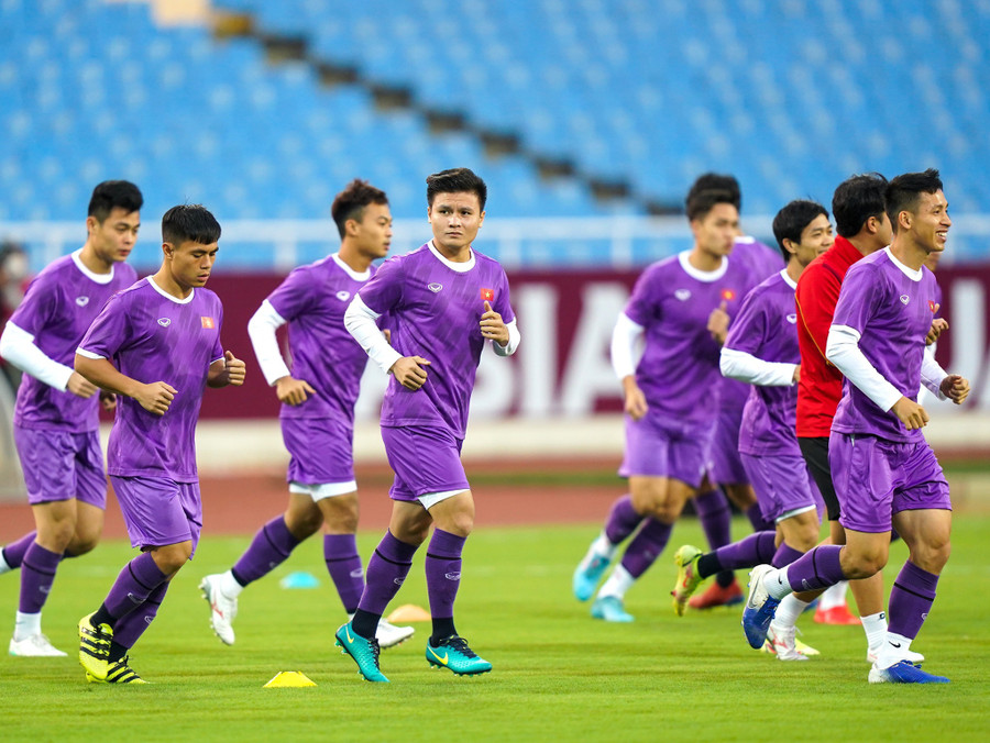 Quang Hải sẽ giúp U.23 Việt Nam bảo vệ HCV SEA Games rồi xuất ngoại?. Ảnh: Độc Lập